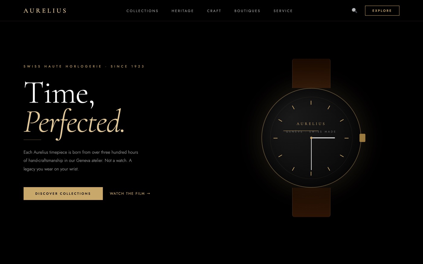 Aurelius Timepieces