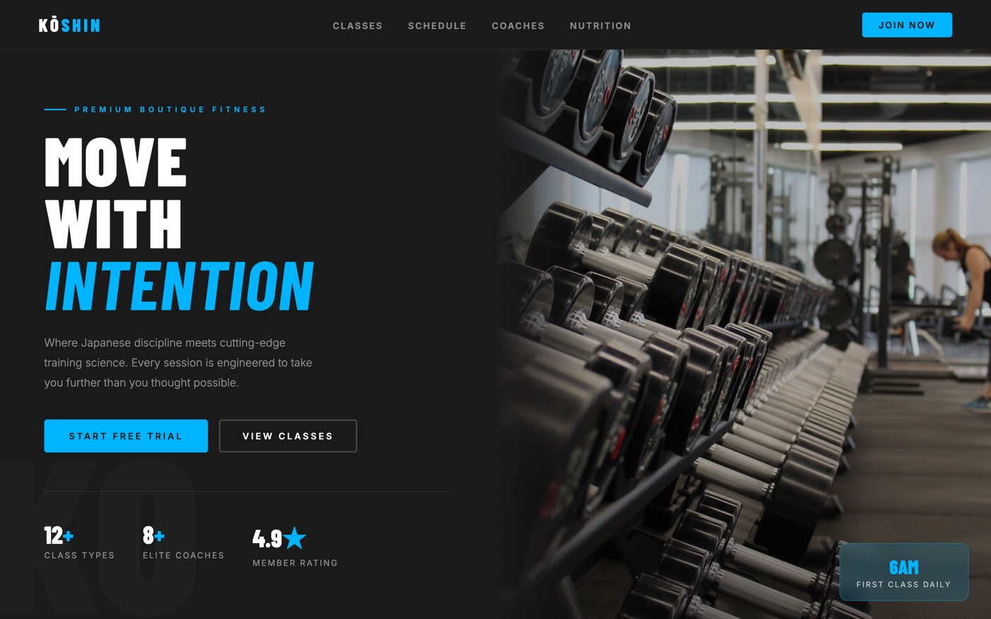 Kōshin Fitness Studio