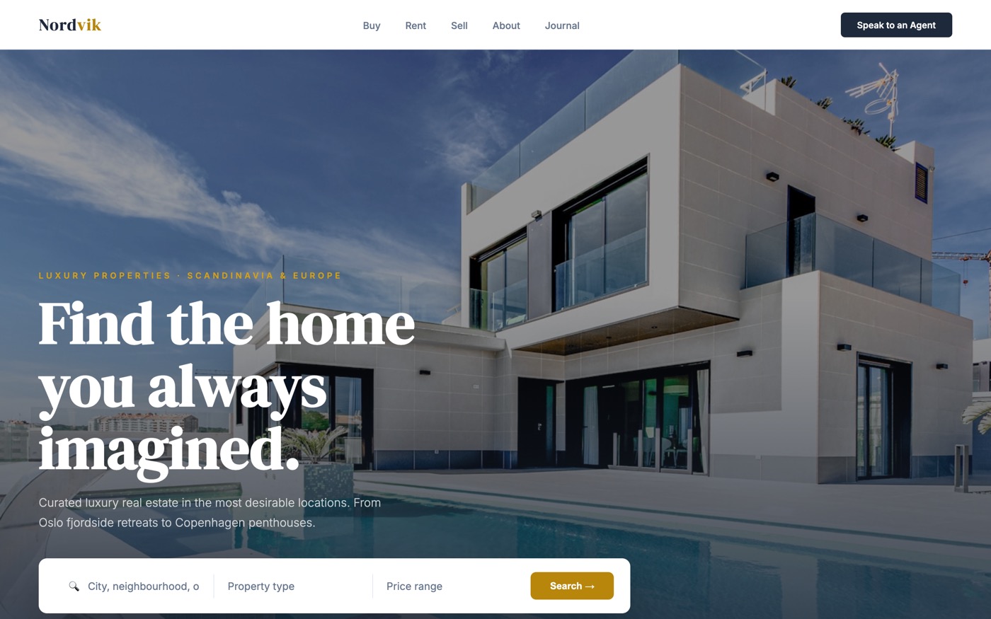 Nordvik Luxury Real Estate